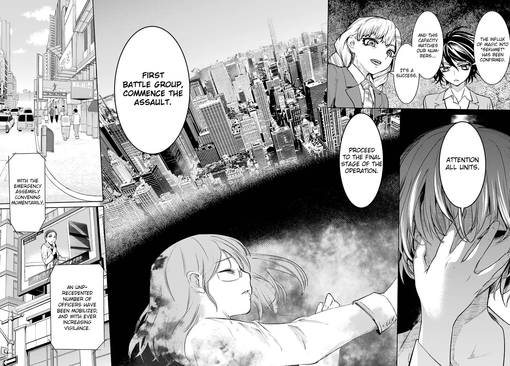 Mahou Shoujo Tokushuusen Asuka Chapter 47 22